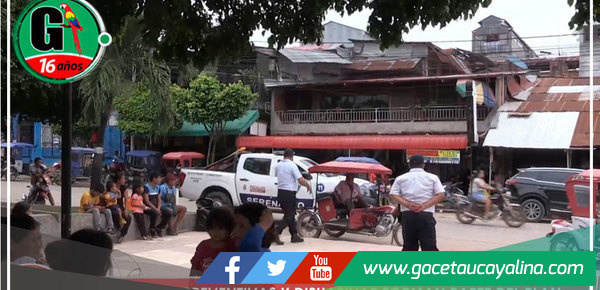 Acciones preventivas y disuasivas forman parte del plan operativo de seguridad ciudadana en el Malecón Grau