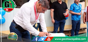 Alcalde Rodolfo Lovo Tello asegura la continuidad de la Casa Materna con firma de convenio