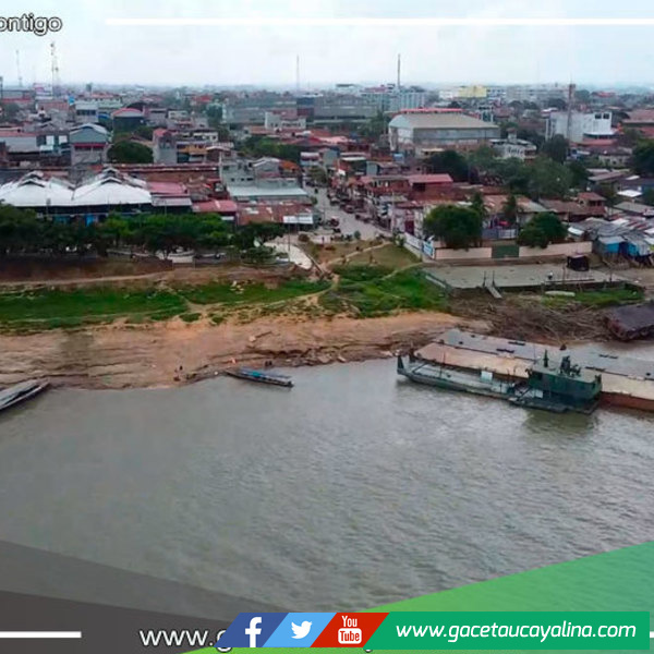 MPCP reforzará acciones ante potencial cambio de curso del río Ucayali