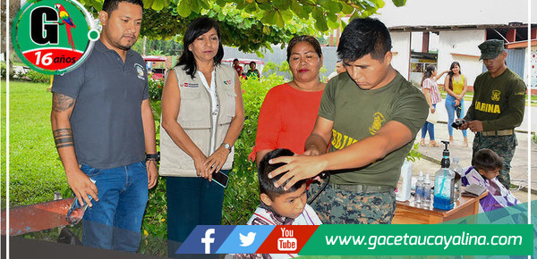  Éxito Total en la Campaña Gratuita de Corte de Cabello en Sepahua