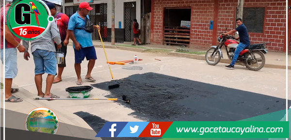 Municipalidad Provincial de Ucayali Inicia Trabajos de Señalización en Vías Principales