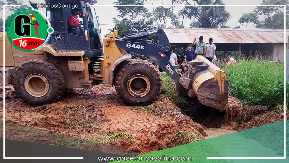 Municipalidad Distrital de Tahuania Actúa Ante las Precipitaciones Pluviales