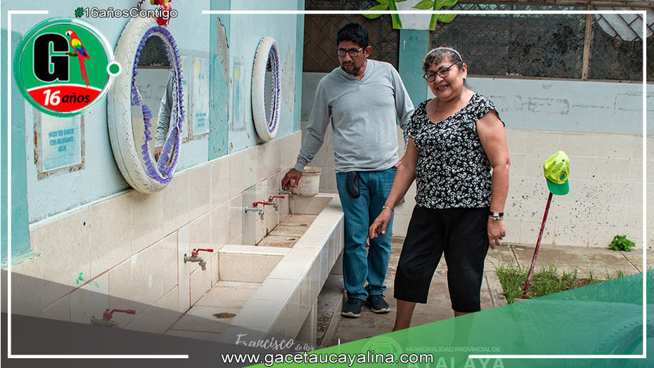 Municipalidad Provincial de Atalaya Optimiza Sistema de Agua y Desagüe en I.E.I. N° 286