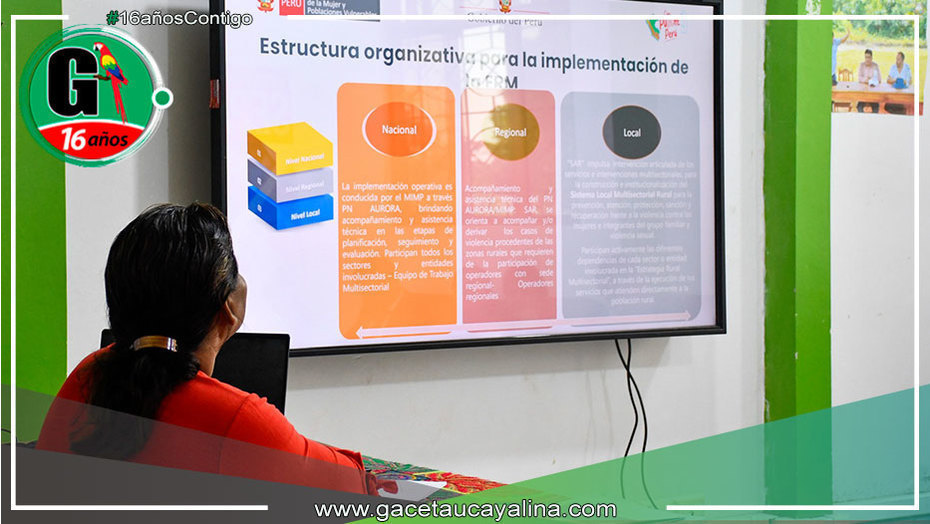 Municipalidad Distrital de Sepahua se Compromete con la Prevención de la Violencia