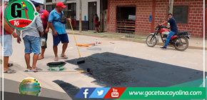 Municipalidad Provincial de Ucayali Inicia Trabajos de Señalización en Vías Principales