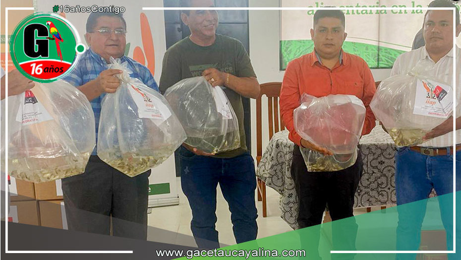 Alcalde John Salcedo Ríos Impulsa la Acuicultura Sostenible en Sepahua