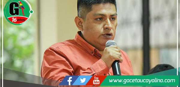 Alcalde de Sepahua Aboga por Proyectos de Inversión en Sesión del Congreso