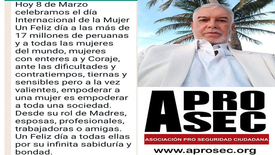 Hoy 8 de Marzo celebramos el día Internacional de la Mujer