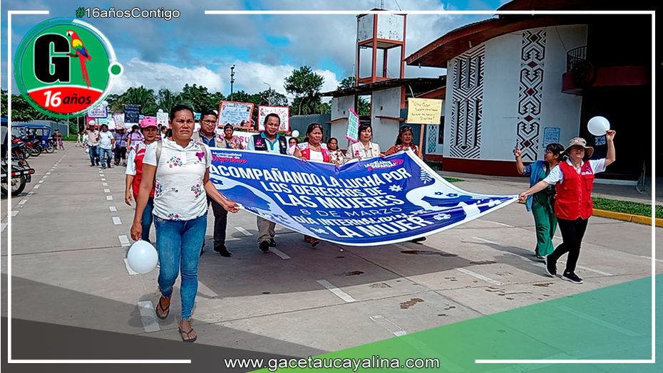 Sepahua Rinde Homenaje a las Mujeres en el Día Internacional de la Mujer