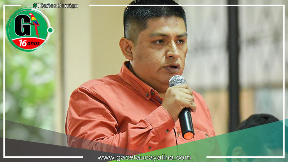 Alcalde de Sepahua Aboga por Proyectos de Inversión en Sesión del Congreso