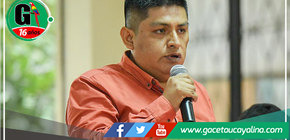 Alcalde de Sepahua Aboga por Proyectos de Inversión en Sesión del Congreso