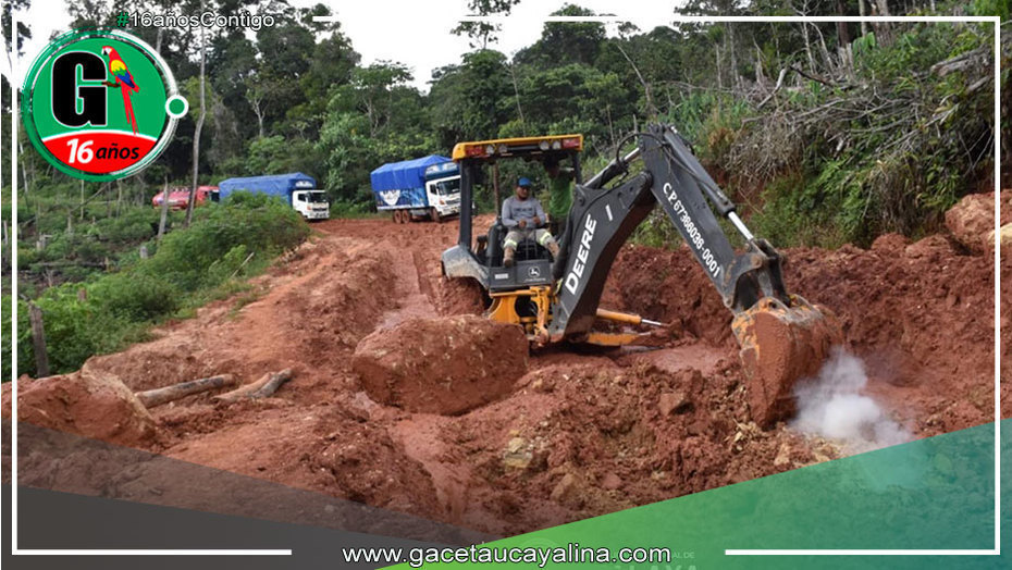 Municipalidad de Atalaya Responde con Maquinaria ante Crisis en Ruta Puerto Ocopa - Atalaya