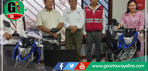 Provias Nacional Dona Motocicleta y Equipo de Cómputo Municipalidad de Atalaya