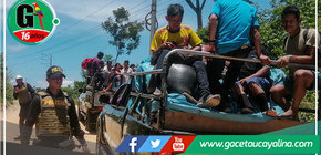 PNP y Subgerencia de Seguridad Ciudadana Refuerzan el Control de Acceso a la Ciudad de Atalaya