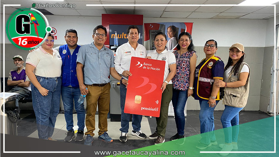 MDY cumple meta en campaña de tarjetización para usuarios del programa pensión 65