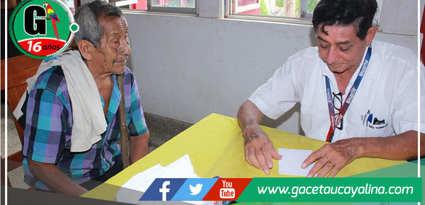 Campaña de salud liderada por la Municipalidad Provincial de Ucayali, con el respaldo del médico Ciro Beltrán Torrejón Flores