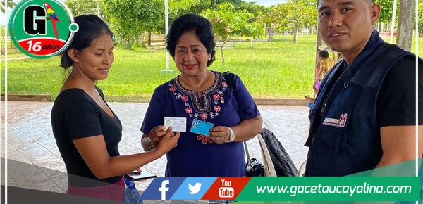 La Primera Regidora América Armas de García lidera iniciativa de DNI gratuito en Atalaya