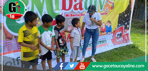 Municipalidad de Ucayali, bajo el liderazgo de Rodolfo Lovo Tello, impulsa el programa "Mi Barrio Divertido y Recreativo"