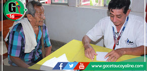 Campaña de salud liderada por la Municipalidad Provincial de Ucayali, con el respaldo del médico Ciro Beltrán Torrejón Flores