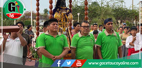 Municipalidad de Atalaya participa activamente en el Vía Crucis, reafirmando su compromiso con la comunidad