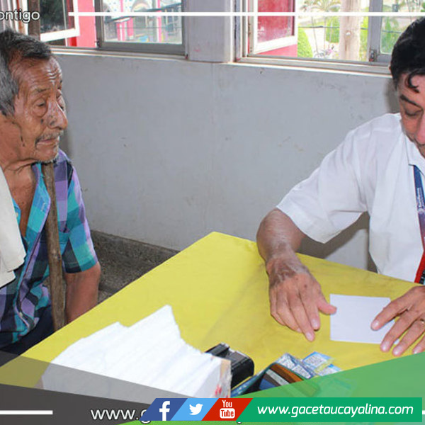 Campaña de salud liderada por la Municipalidad Provincial de Ucayali, con el respaldo del médico Ciro Beltrán Torrejón Flores