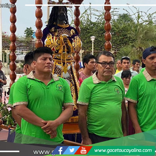Municipalidad de Atalaya participa activamente en el Vía Crucis, reafirmando su compromiso con la comunidad