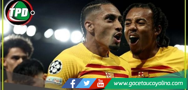 Barcelona dió el golpe en París