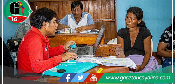 Coordinación para el mantenimiento del PROGRAMA JUNTOS en Tahuanía