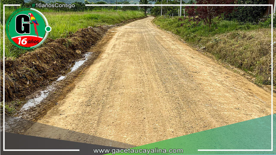 Municipalidad de Satipo garantiza flujo vehicular con mantenimiento de carretera en Timarini Bajo