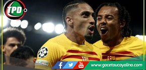 Barcelona dió el golpe en París