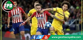 Atlético de Madrid recibe al Borusia Dortmund