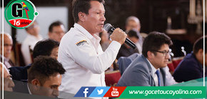 Alcalde de Tahuanía presenta demandas en encuentro regional con Presidenta de la República