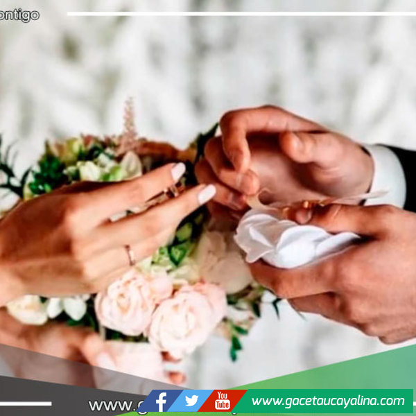 Municipio de Padre Abad incentiva uniones conyugales en su 42º aniversario