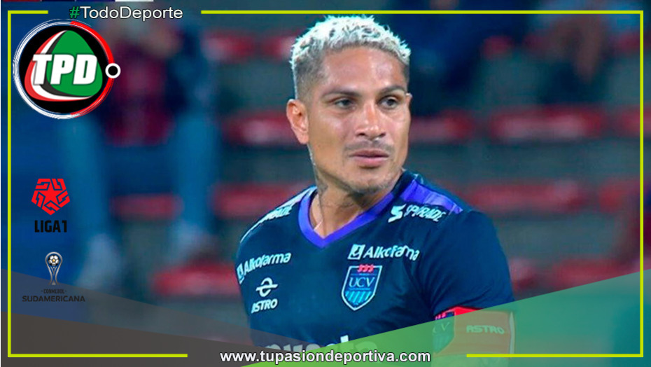 ¿Cómo le va a Paolo Guerrero con la César Vallejo?