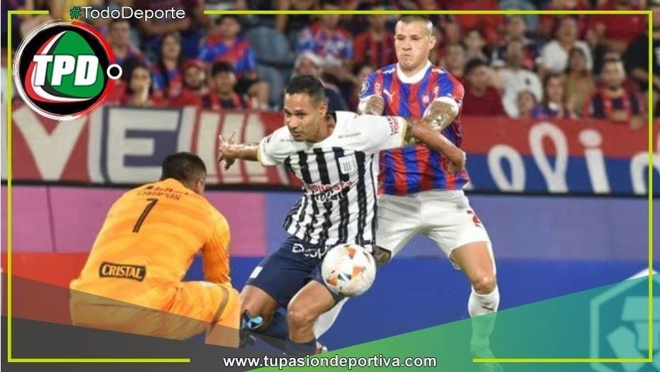 Alianza Lima cayó ante Cerro Porteño