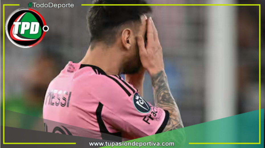 Inter de Miami queda fuera de la competencia