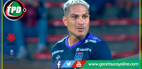 ¿Cómo le va a Paolo Guerrero con la César Vallejo?