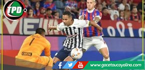 Alianza Lima cayó ante Cerro Porteño