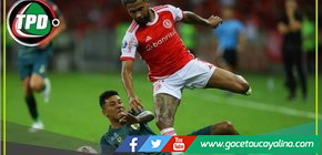 Real Tomayapo de Bolivia sorprendió al Inter en Brasil