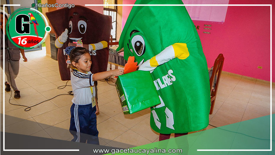 Municipalidad de Satipo impulsa conciencia ambiental en estudiantes