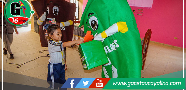 Municipalidad de Satipo impulsa conciencia ambiental en estudiantes