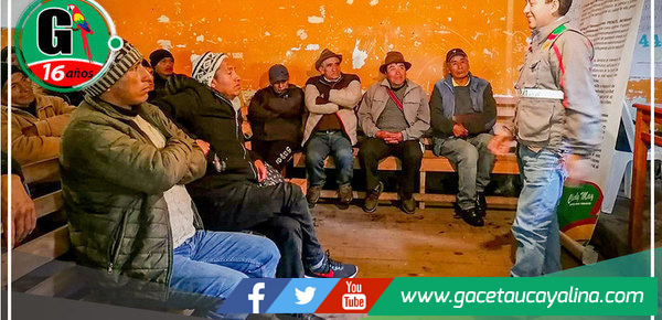 Municipalidad de Satipo inicia levantamiento para proyectos de desarrollo en Pampa Hermosa