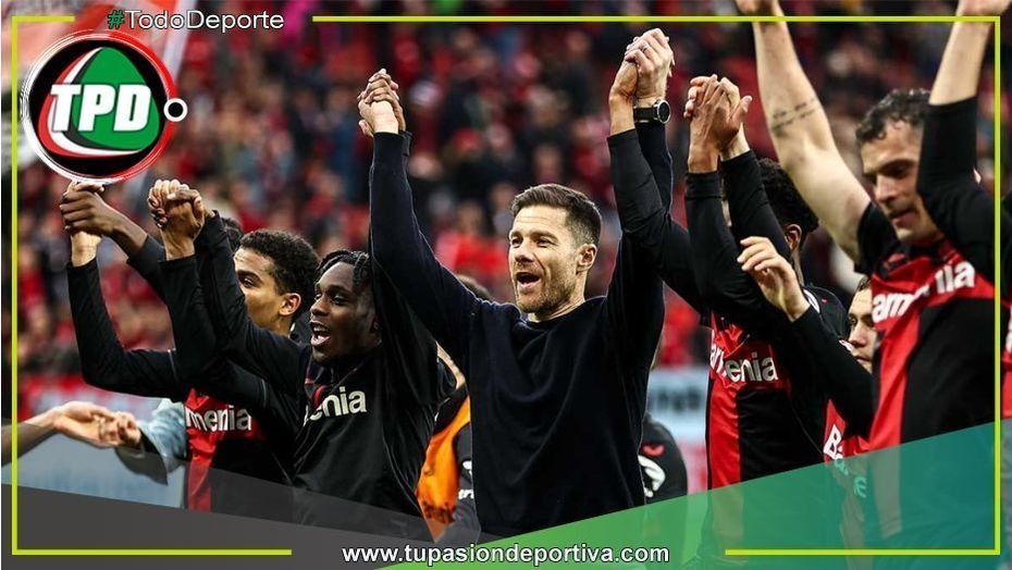 Bayer Leverkusen el equipo imbatible