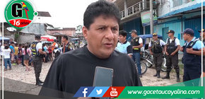 Eco. Iván Mendoza lidera reunión con empresas de transporte para mejorar servicios en Aguaytía