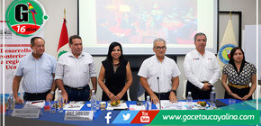 Ministra Elizabeth Galdo resalta avances en exportaciones y turismo durante sesión en Pucallpa