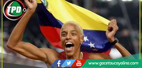 La reina venezolana del triple salto, fuera de los Juegos Olímpicos