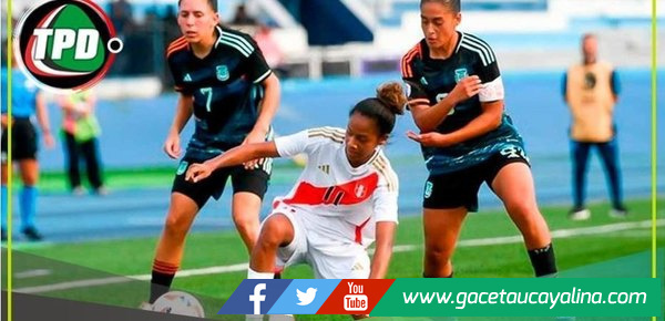 Perú igualó 1-1 frente a Argentina en el Campeonato Sudamericano Femenino Sub 20.