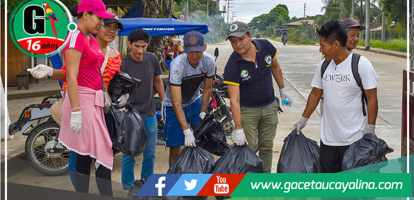 Campaña liderada por la Red de Salud N.°03 logra recolección masiva de residuos en Atalaya