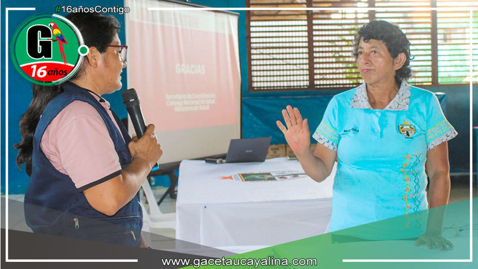 Destacada ceremonia marca inicio del Comité Distrital de Salud en Tahuania
