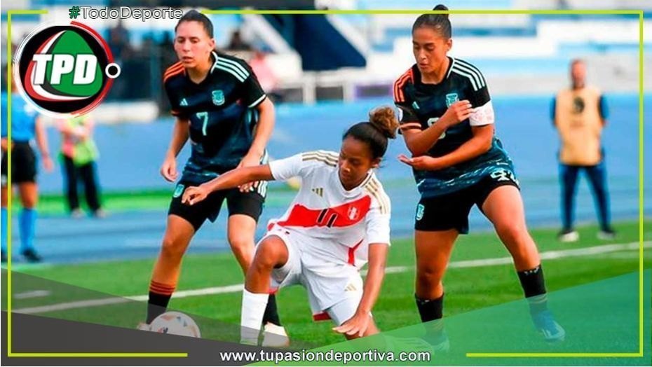 Perú igualó 1-1 frente a Argentina en el Campeonato Sudamericano Femenino Sub 20.